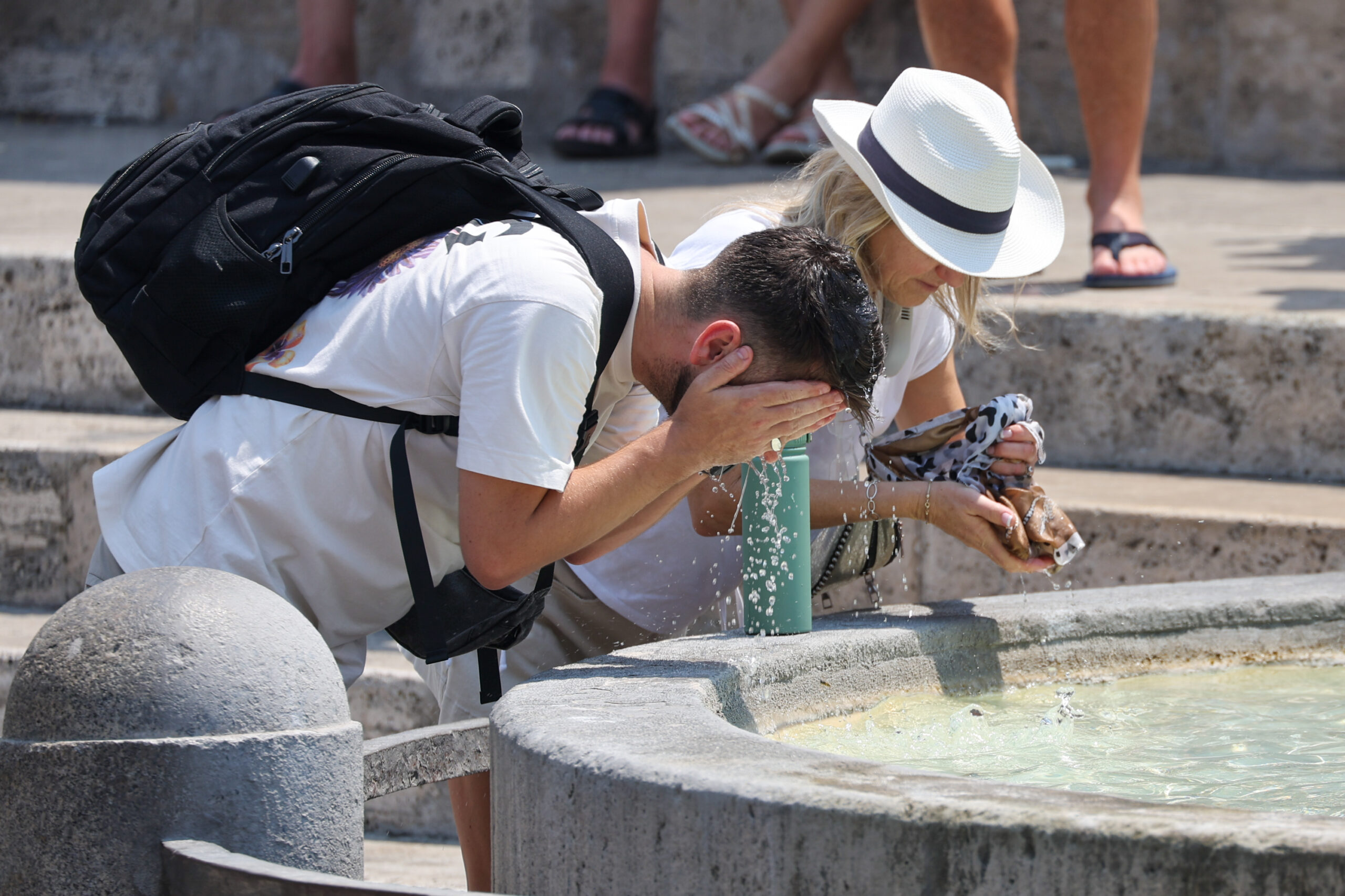 Caldo record, due anziani morti a Genova