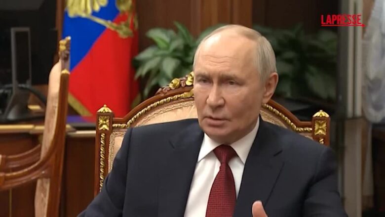 Russia, Putin: "Gli attacchi dell'Ucraina non ci fermano"