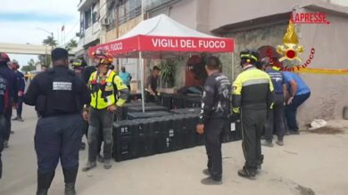Terremoto in Venezuela, donna e figli sotto le macerie: Vigili del fuoco italiani in azione