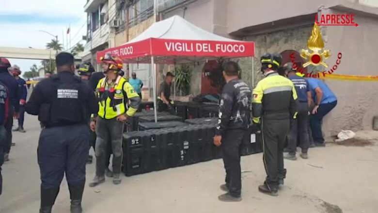 Terremoto in Venezuela, donna e figli sotto le macerie: Vigili del fuoco italiani in azione