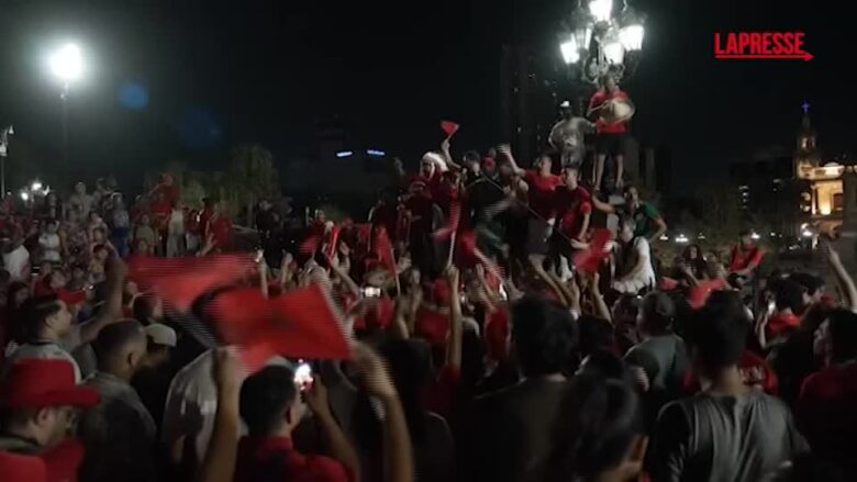 Mondiali 2026, tifosi del Marocco in festa a Monterrey: attesa per la sfida con l’Olanda