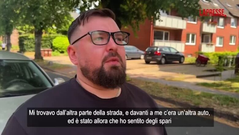 Sparatoria in Germania, testimone: "Ero dall'altra parte della strada e ho sentito gli spari"