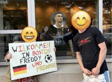 Mondiali 2026, Freddy fenomeno social: il tifoso tedesco conquista gli Stati Uniti