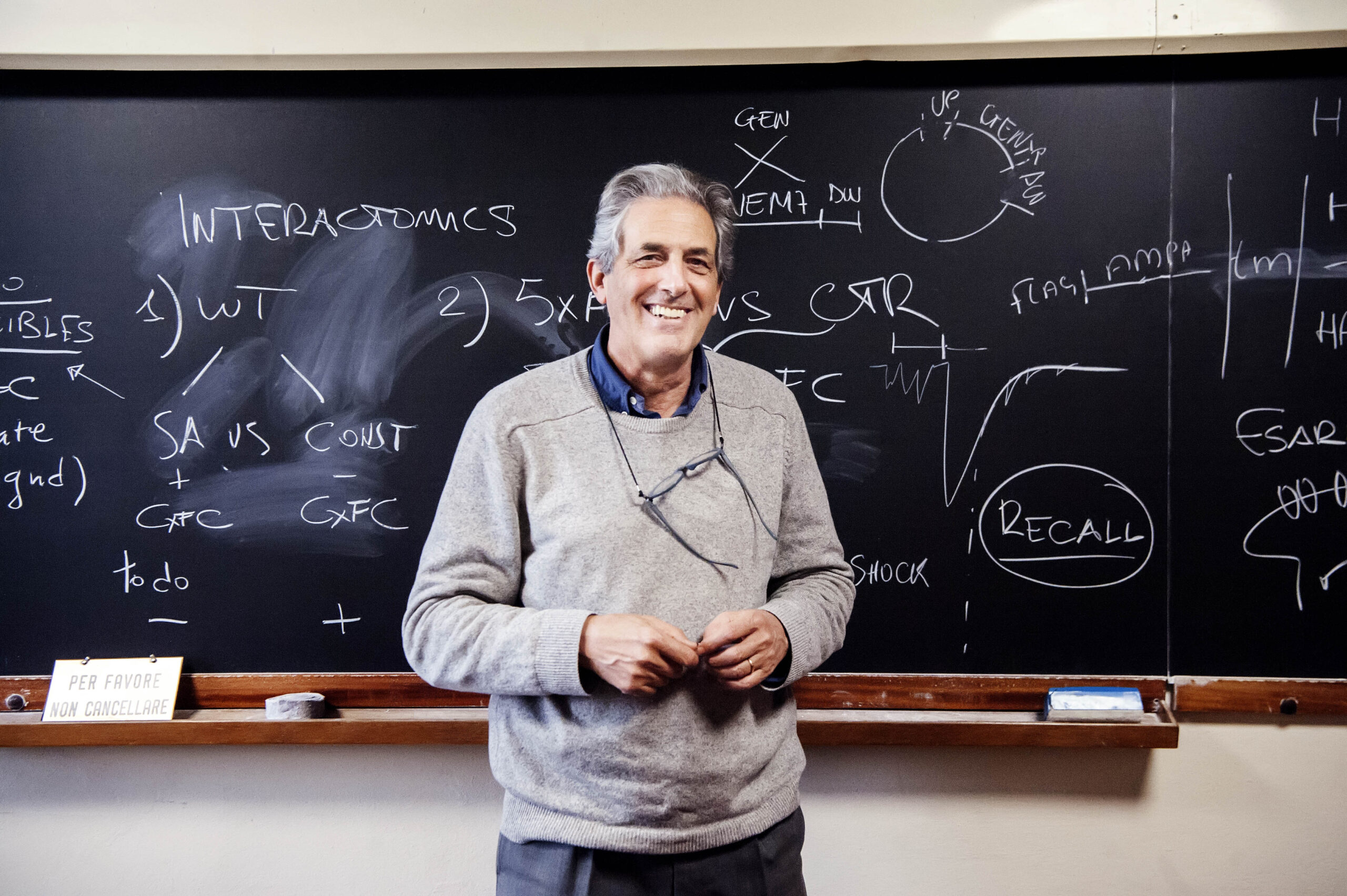 Morto Antonino Cattaneo, il neuroscienziato presidente dell’EBRI aveva 71 anni