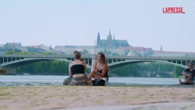 Caldo, in Repubblica Ceca temperature da record: superati i 41 gradi
