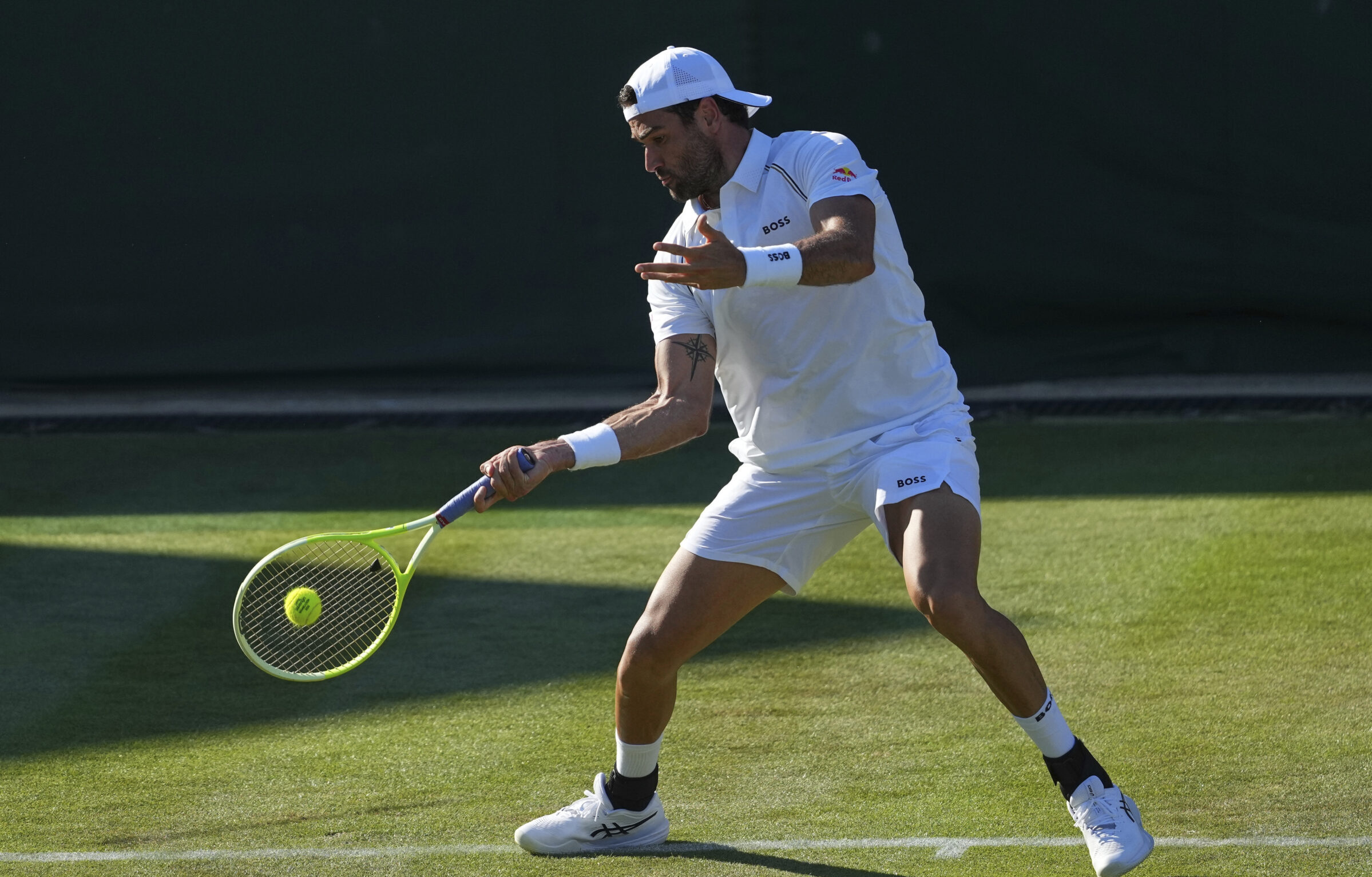 Wimbledon 2026, oggi Berrettini tra i sei italiani in campo. Eliminato Arnaldi: i risultati in diretta