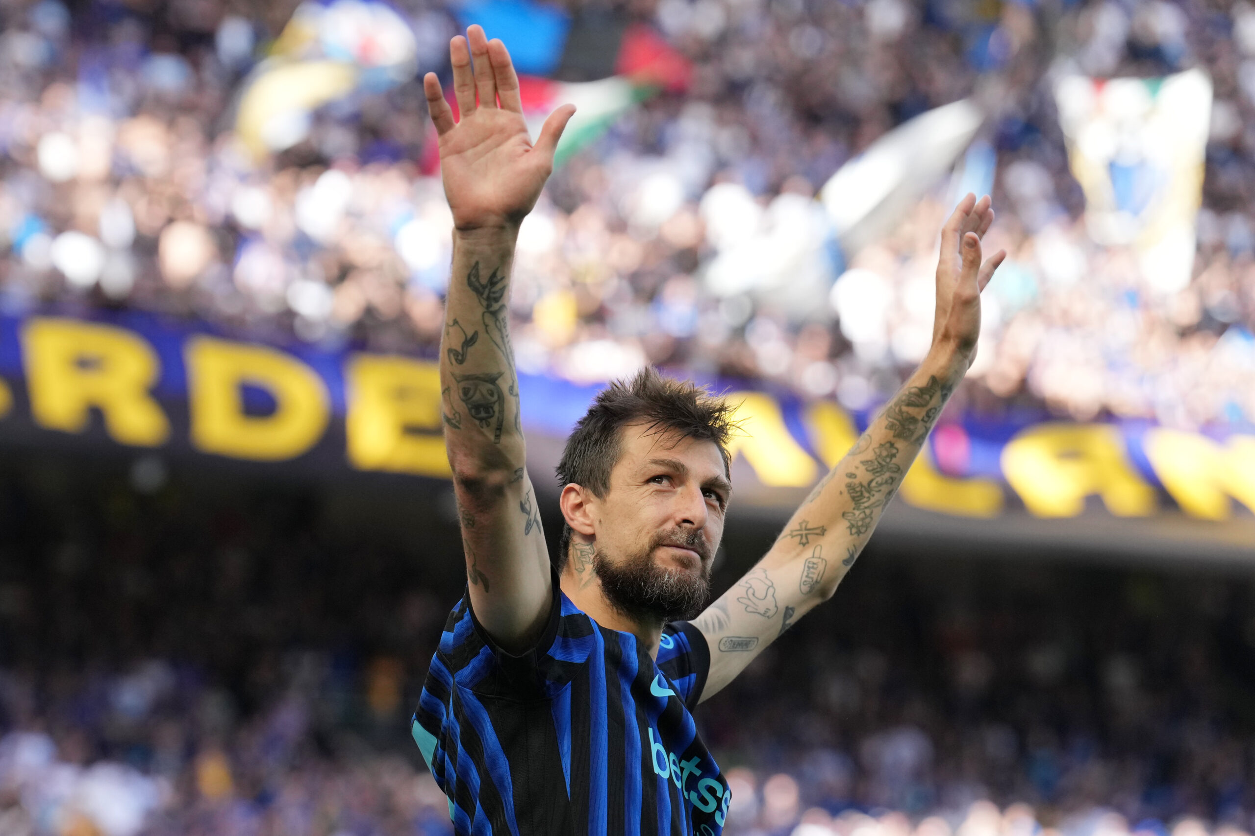 L’Inter saluta Acerbi, Darmian, De Vrij e Sommer: “Grazie di tutto”