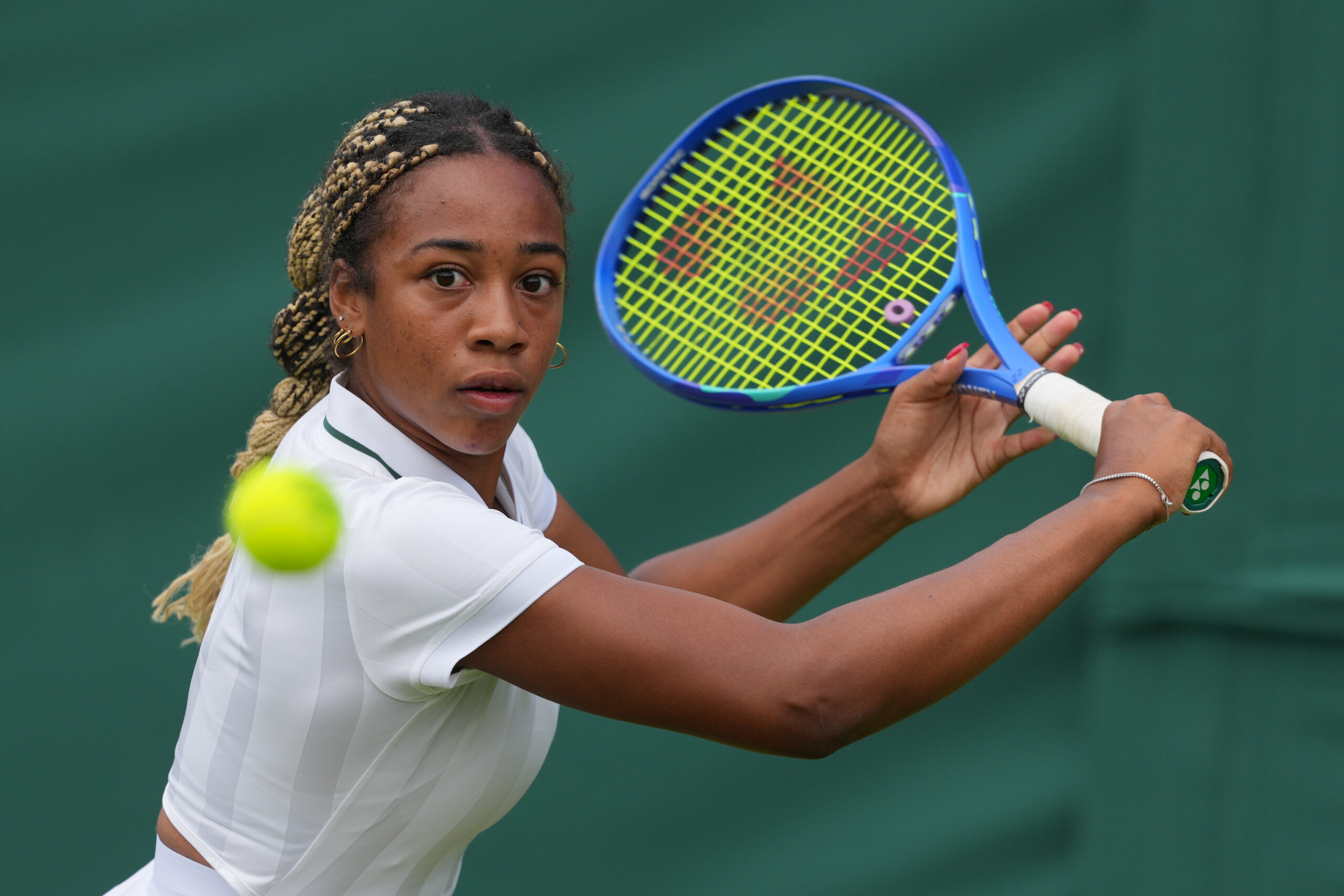 Tyra Grant, a Wimbledon 2026 vince all’esordio: è il primo successo in uno Slam