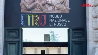 Roma, la tomba François dopo un secolo torna in Italia