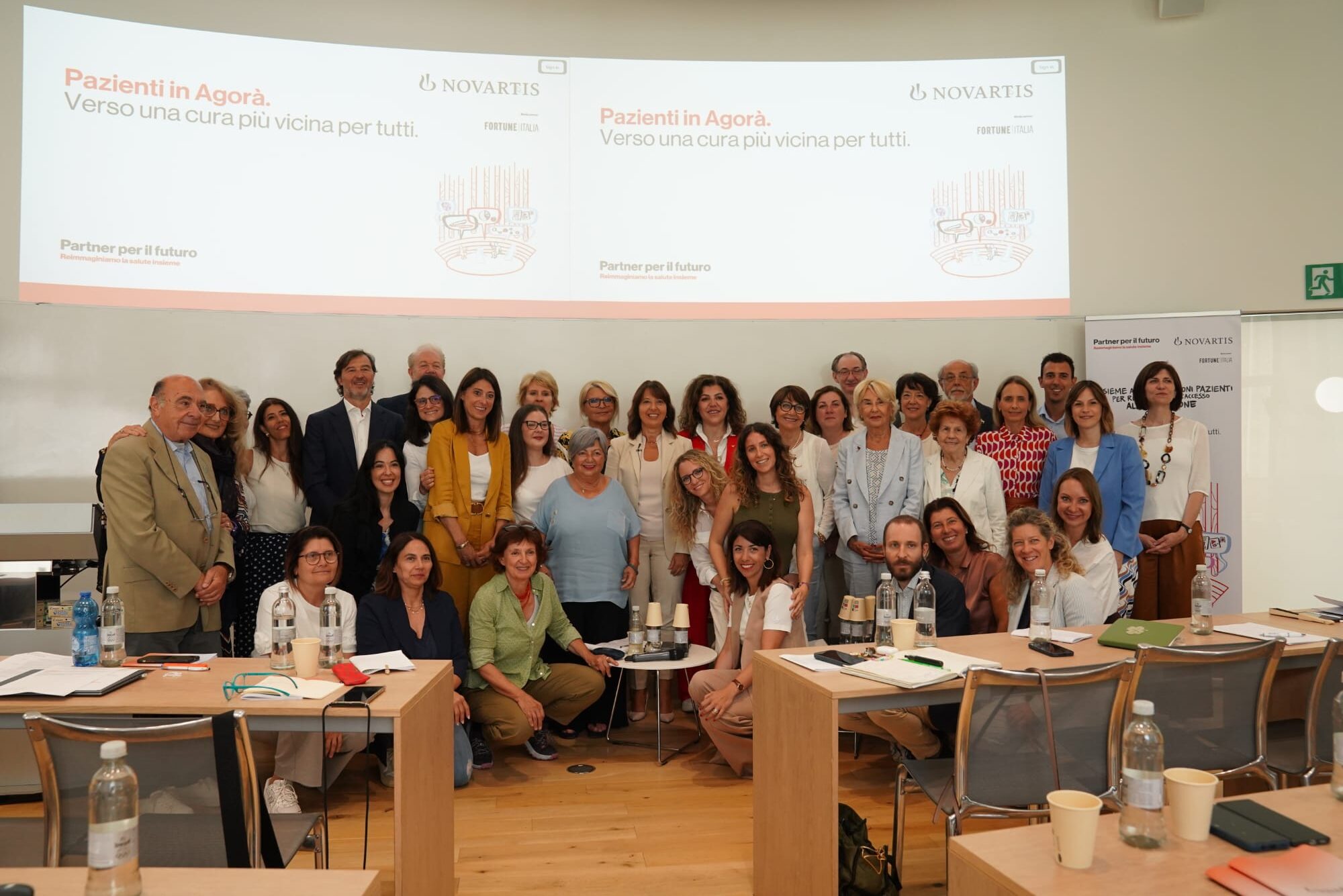 Associazioni pazienti con Novartis in SDA Bocconi per ridurre i tempi di  accesso alle cure