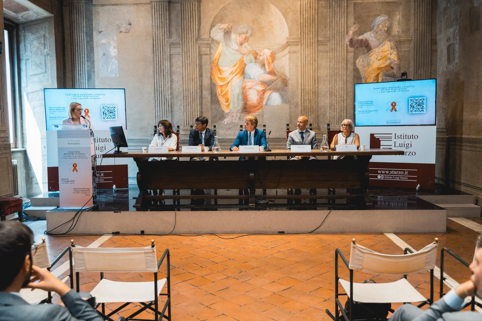Sanità, alleanza per la leucemia mieloide cronica tra innovazione e sostenibilità