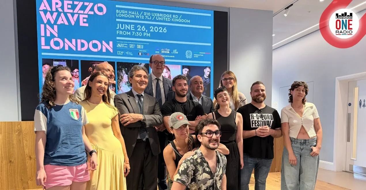 Arezzo Wave, a Londra le celebrazioni per il quarantennale del festival