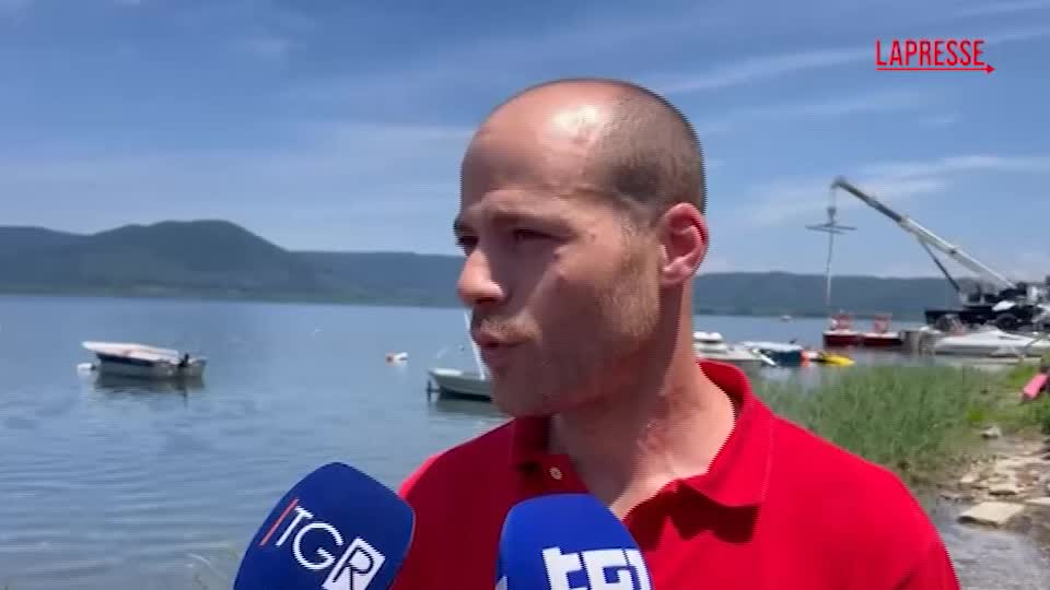Lago di Vico, il sindaco di Ronciglione: "Spesso lo si vede piccolo e si pensa 'poco pericolo'"