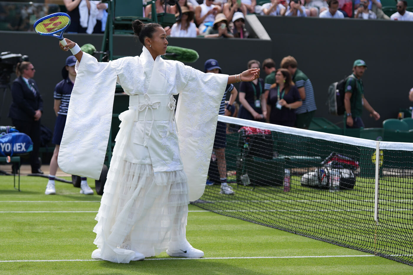 Wimbledon 2026, dal kimono di Osaka alla giacca di Djokovic: tutti gli outfit iconici Wimbledon 2026, dal kimono di Osaka alla giacca di Djokovic: tutti gli outfit iconici