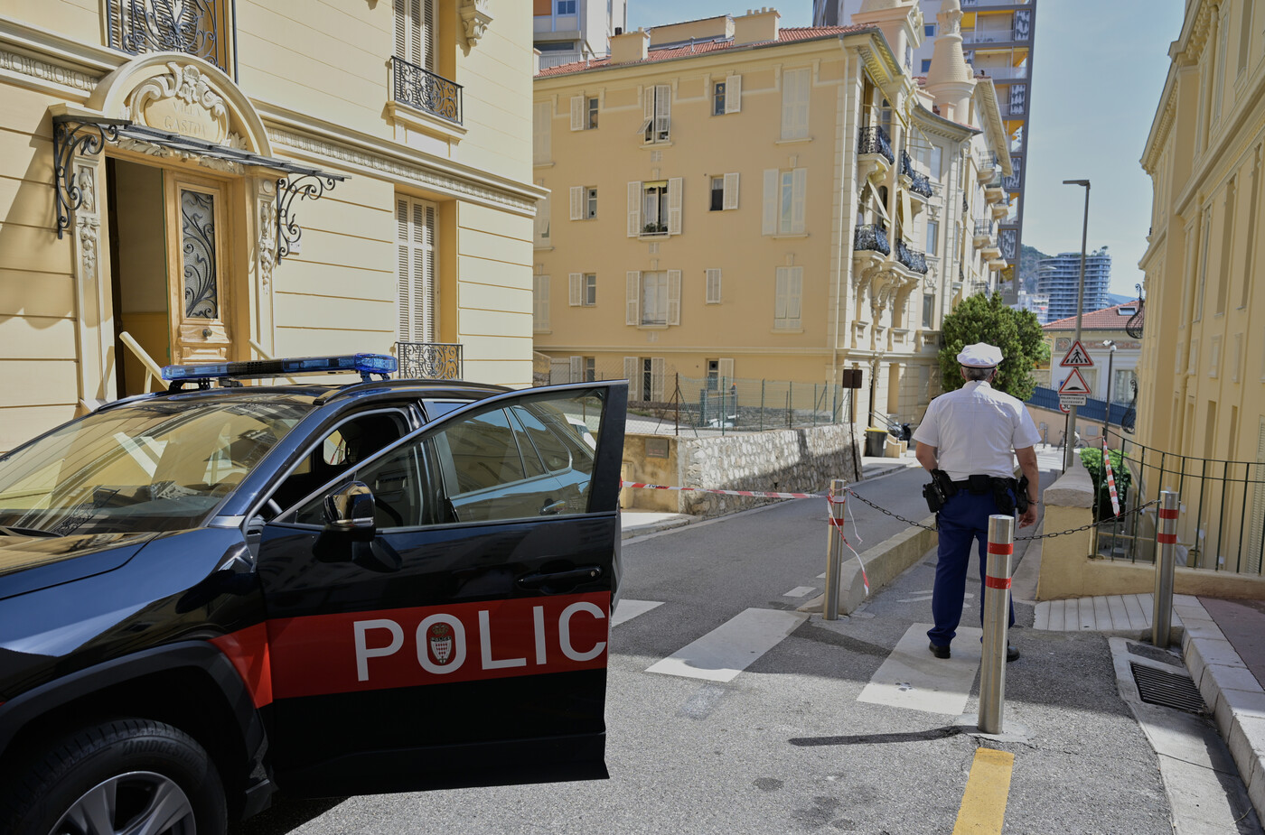 Attentato a Montecarlo, una persona fermata e poi rilasciata Attentato a Montecarlo, una persona fermata e poi rilasciata