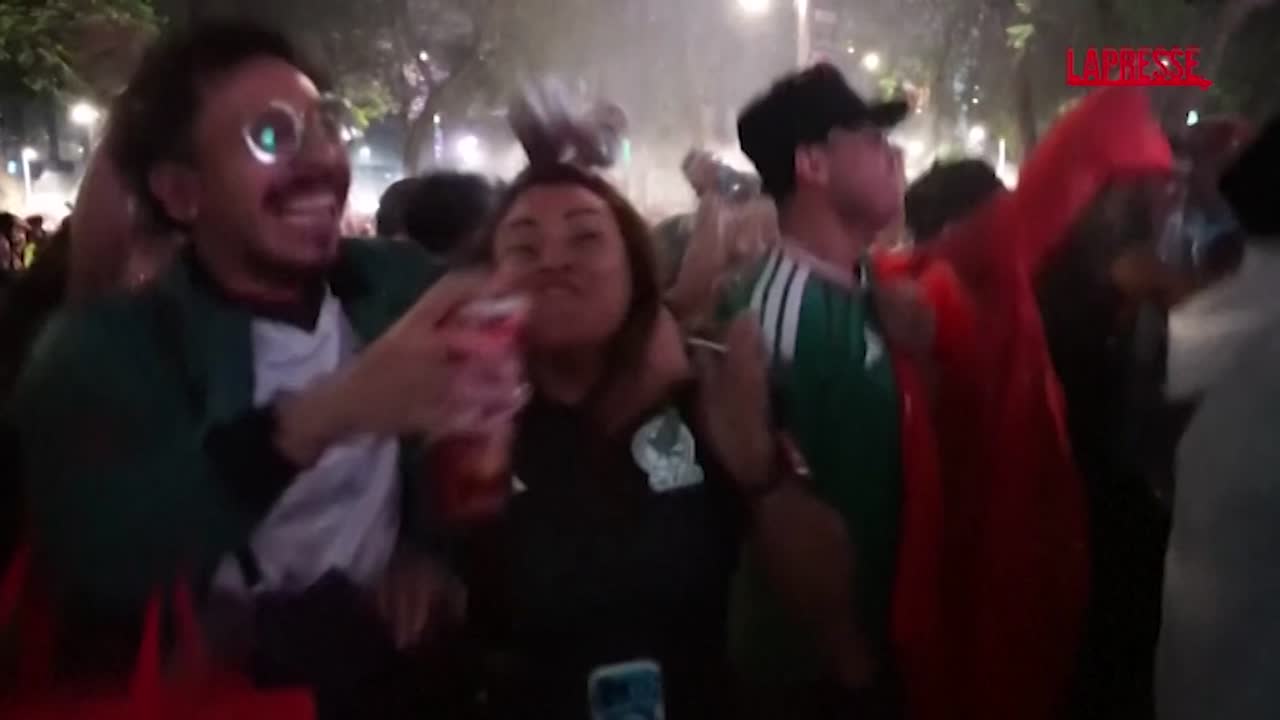 mondiali 2026 il messico vola agli ottavi nella capitale 232 festa grande da Lapresse.it mondiali 2026 il messico vola agli ottavi nella capitale 232 festa grande