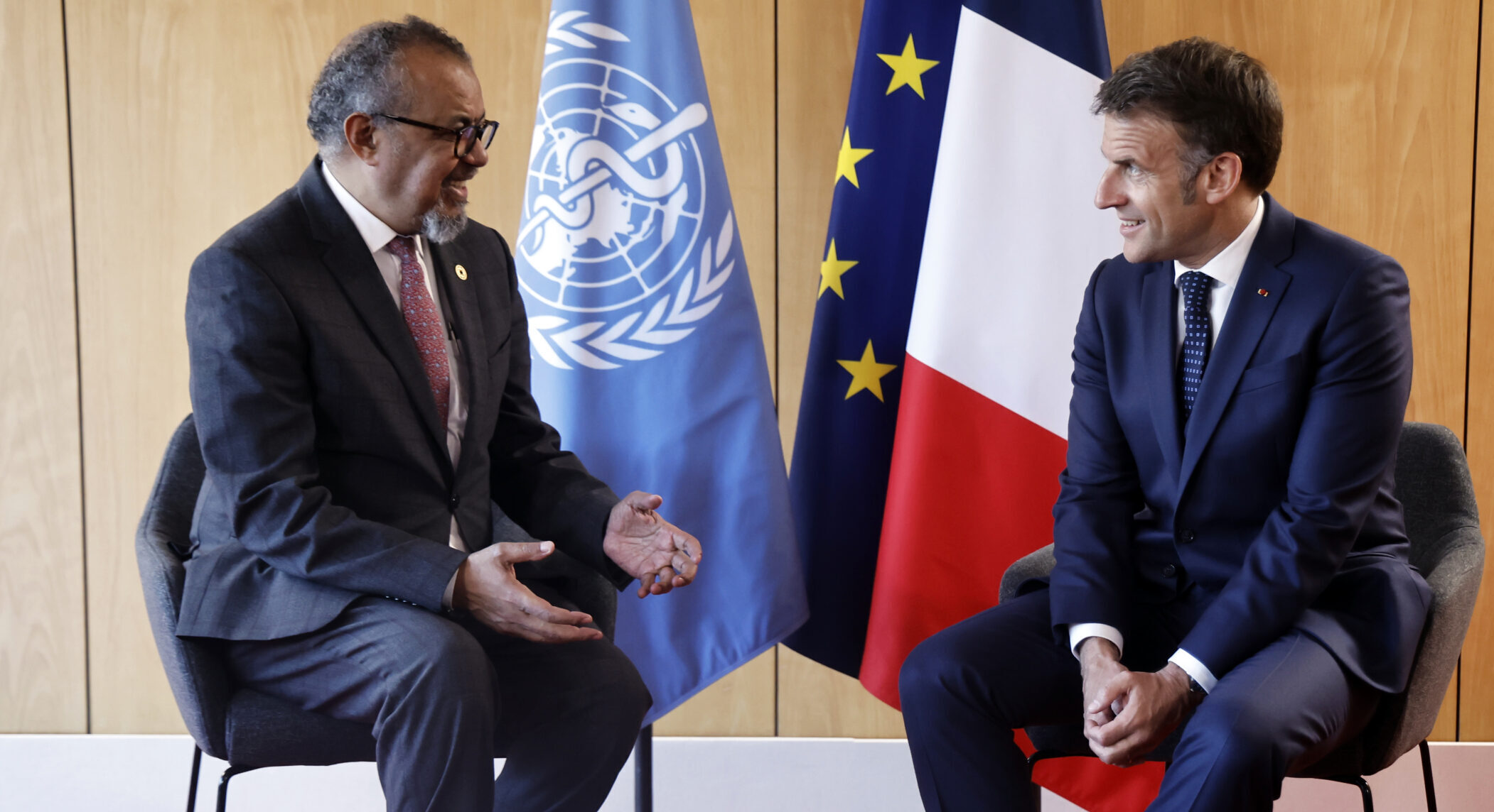 Bambini e digitale: è tempo di agire. L’alert di Macron e del Dg Oms Bambini e digitale: è tempo di agire. L’alert di Macron e del Dg Oms