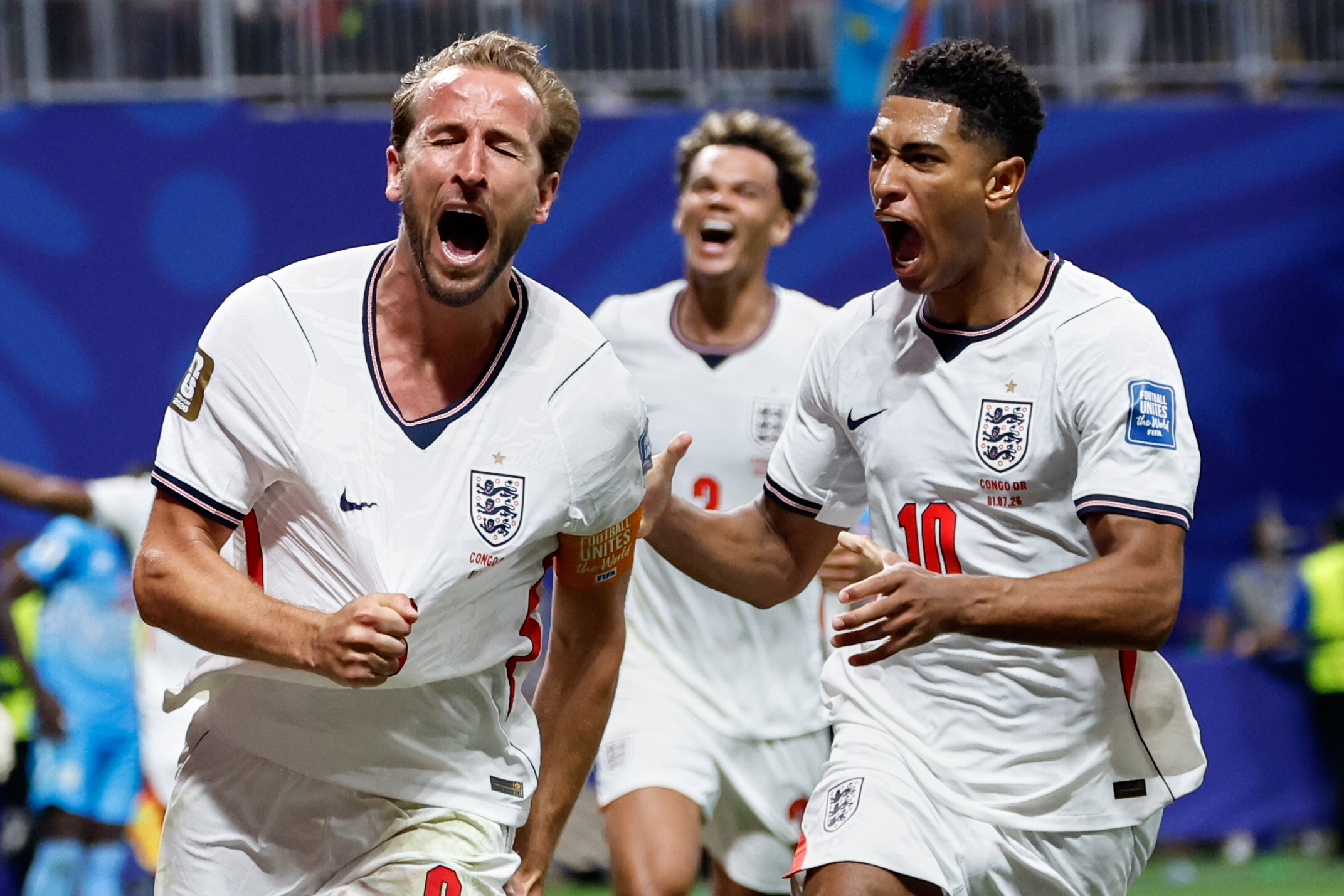 Inghilterra-Congo 2-1, ai Mondiali 2026 Kane ne fa due e conquista gli ottavi