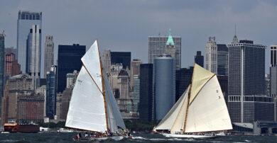 Tuiga e Viola, le due leggende dello Yacht Club de Monaco a New York: campagna storica lungo la East coast Usa