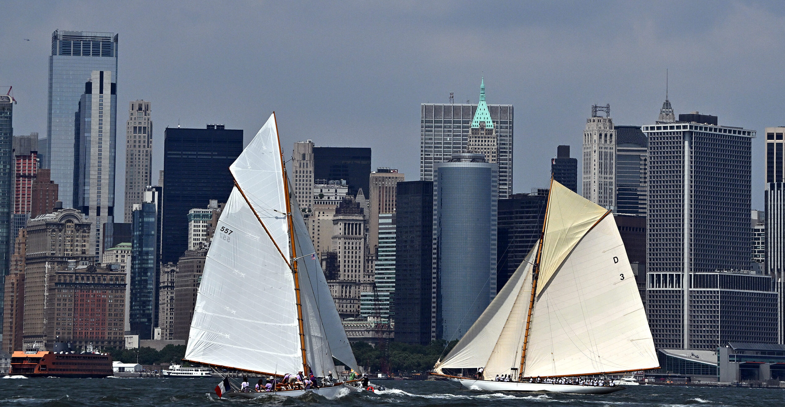 Tuiga e Viola, le due leggende dello Yacht Club de Monaco a New York: campagna storica lungo la East coast Usa Tuiga e Viola, le due leggende dello Yacht Club de Monaco a New York: campagna storica lungo la East coast Usa