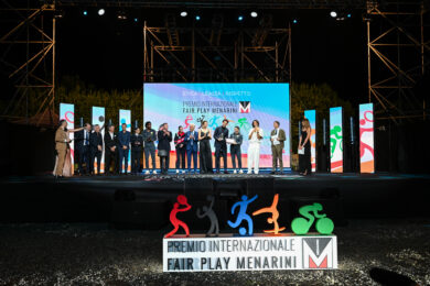 Premio Fair Play Menarini, conto alla rovescia per l’edizione 2026