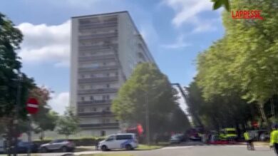 Belgio, incendio in un condominio ad Anversa: i soccorsi