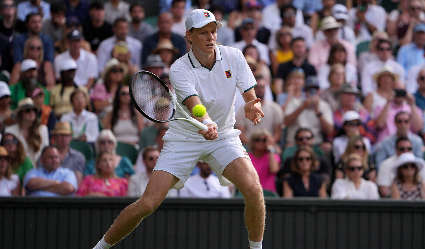 sinner borges oggi a wimbledon 8211 la diretta da Lapresse.it sinner borges oggi a wimbledon 8211 la diretta
