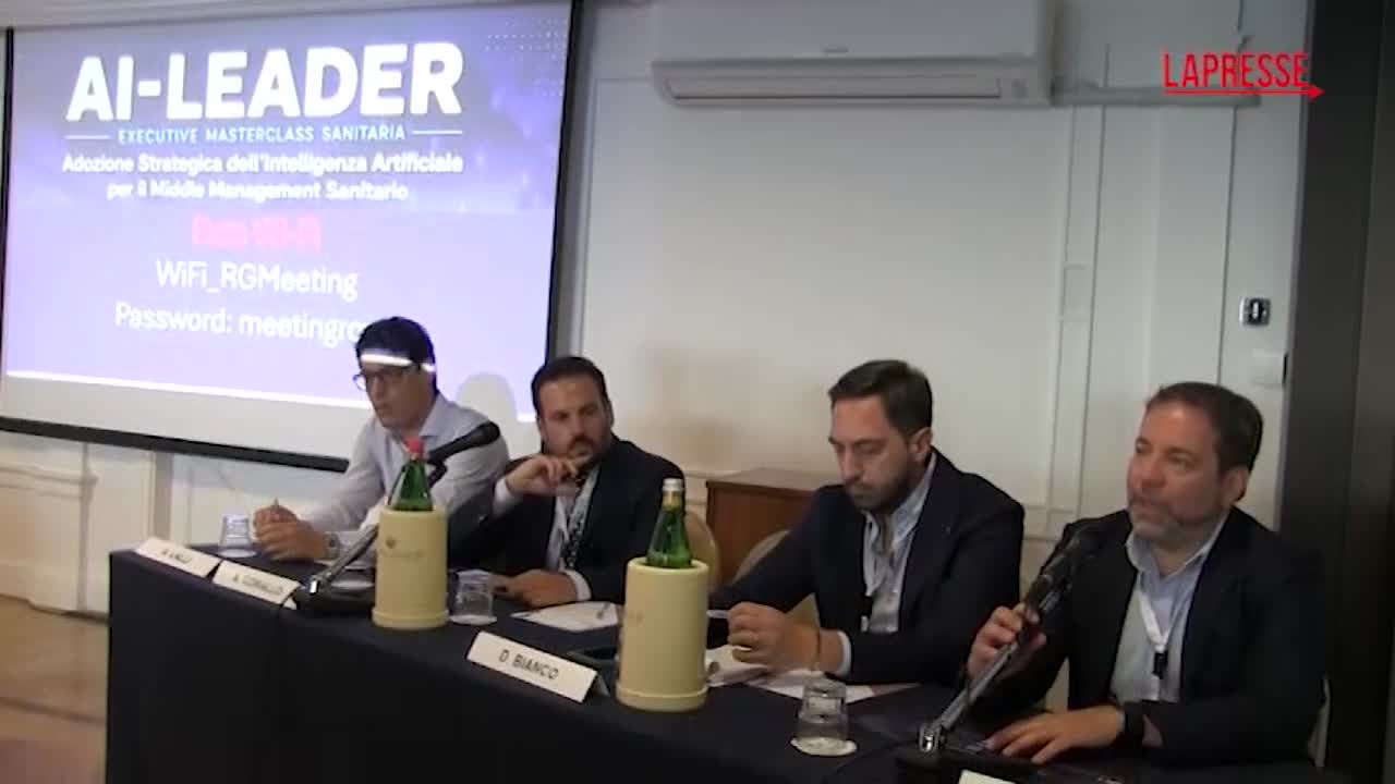 ai leader a napoli la masterclass sulla sanit224 da Lapresse.it ai leader a napoli la masterclass sulla sanit224