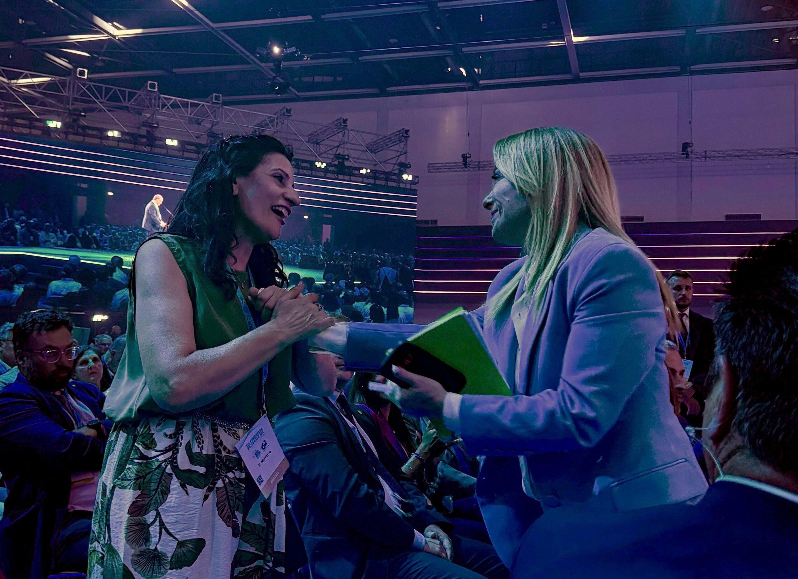 Giorgia Meloni al congresso Uil: “Il futuro dell’Italia dipende dalle donne lavoratrici” Giorgia Meloni al congresso Uil: “Il futuro dell’Italia dipende dalle donne lavoratrici”