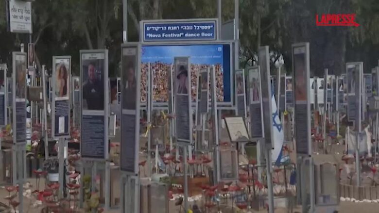 Israele ricorda i 1.000 giorni dal 7 ottobre: la commemorazione al memoriale del Nova Festival