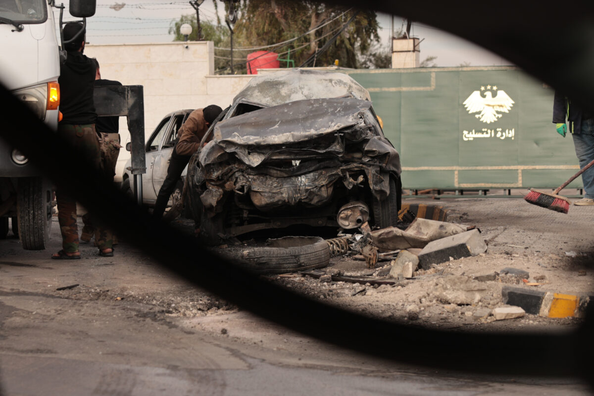 siria bomba esplode in un caff232 di damasco almeno 5 i morti decine i feriti da Lapresse.it siria bomba esplode in un caff232 di damasco almeno 5 i morti decine i feriti