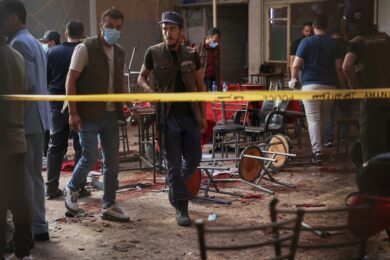 Siria, bomba esplode in un caffè di Damasco: almeno 6 i morti, decine i feriti
