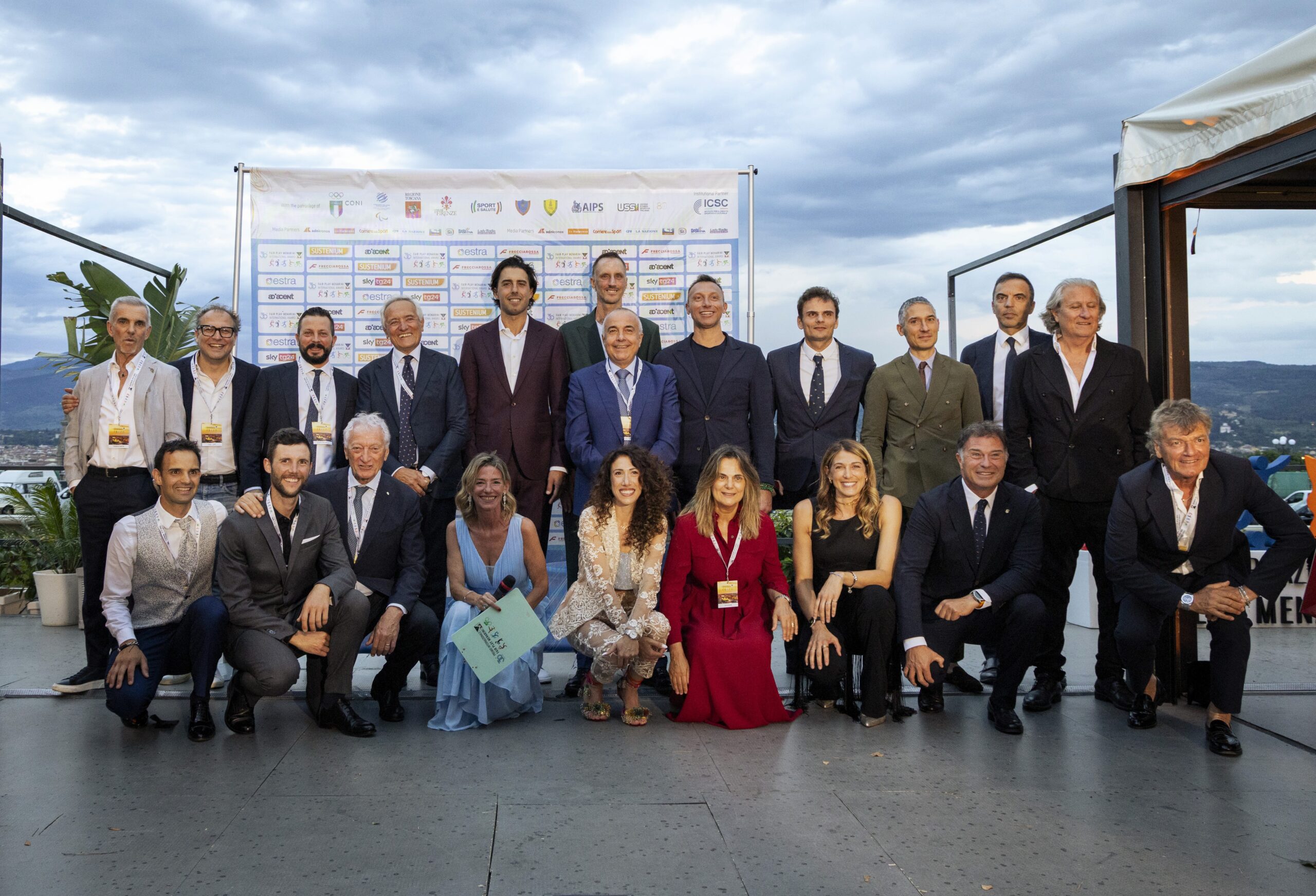 Premio Fair Play Menarini, a Firenze sfilano i campioni di sport e correttezza Premio Fair Play Menarini, a Firenze sfilano i campioni di sport e correttezza