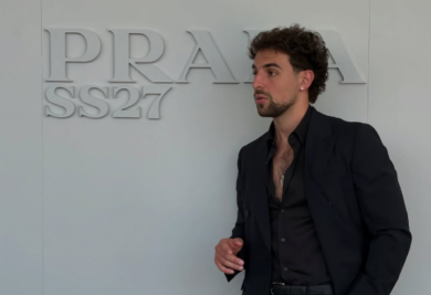 Saint Levant, chi è il brand ambassador palestinese scelto da Prada