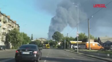 Ucraina, attacco russo a Kiev: i danni nella capitale