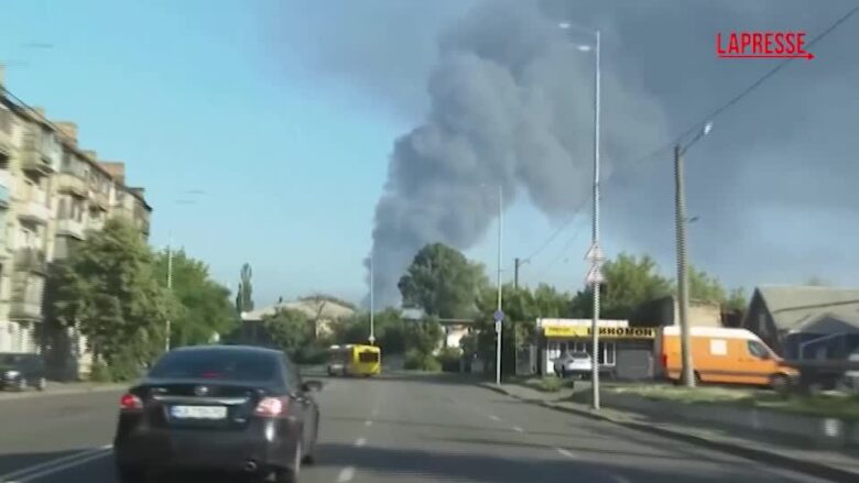 Ucraina, attacco russo a Kiev: i danni nella capitale