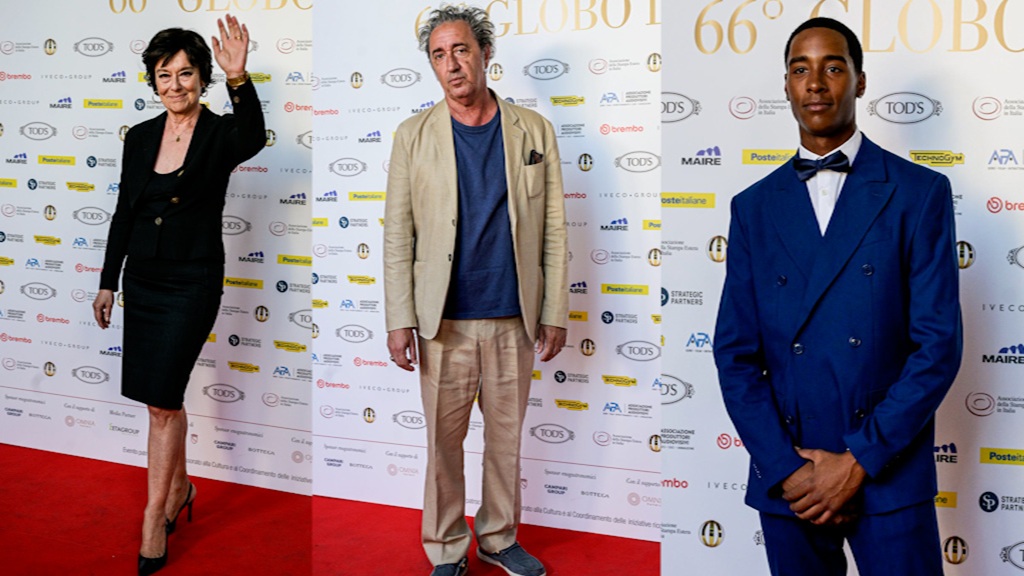 Globo d’oro 2026, i premiati: da Guerritore a Sorrentino e la promessa Justin De Vivo – Le foto Globo d’oro 2026, i premiati: da Guerritore a Sorrentino e la promessa Justin De Vivo – Le foto