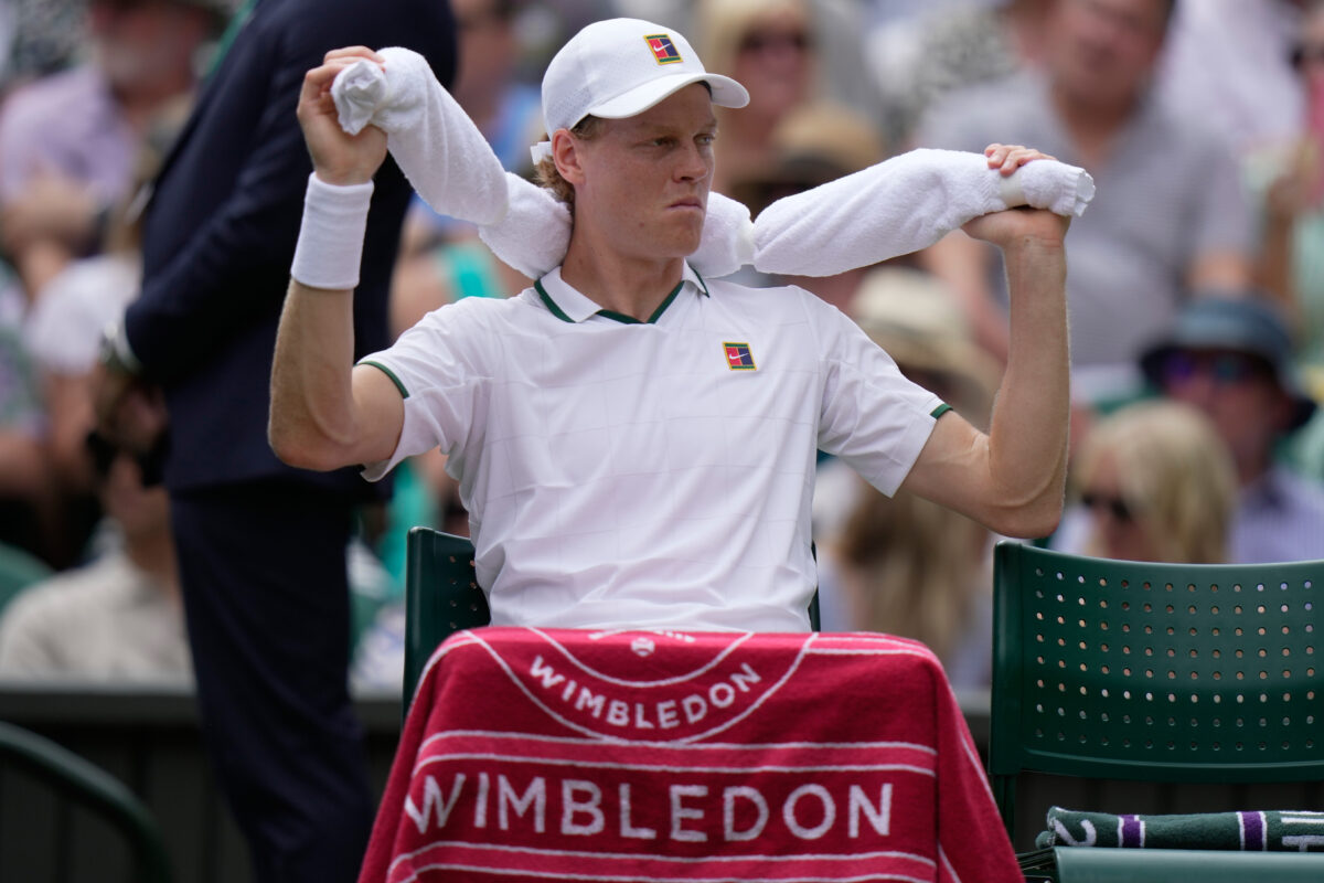 sinner 8211 brooksby in campo a wimbledon 2026 il match in diretta da Lapresse.it sinner 8211 brooksby in campo a wimbledon 2026 il match in diretta