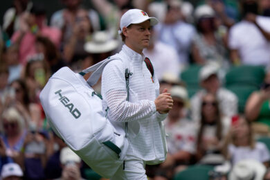Wimbledon 2026, Sinner in campo oggi contro Brooksby: precedenti, orario e dove vederlo