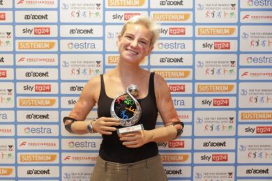 Bebe Vio dalla scherma all’atletica pensando a Los Angeles
