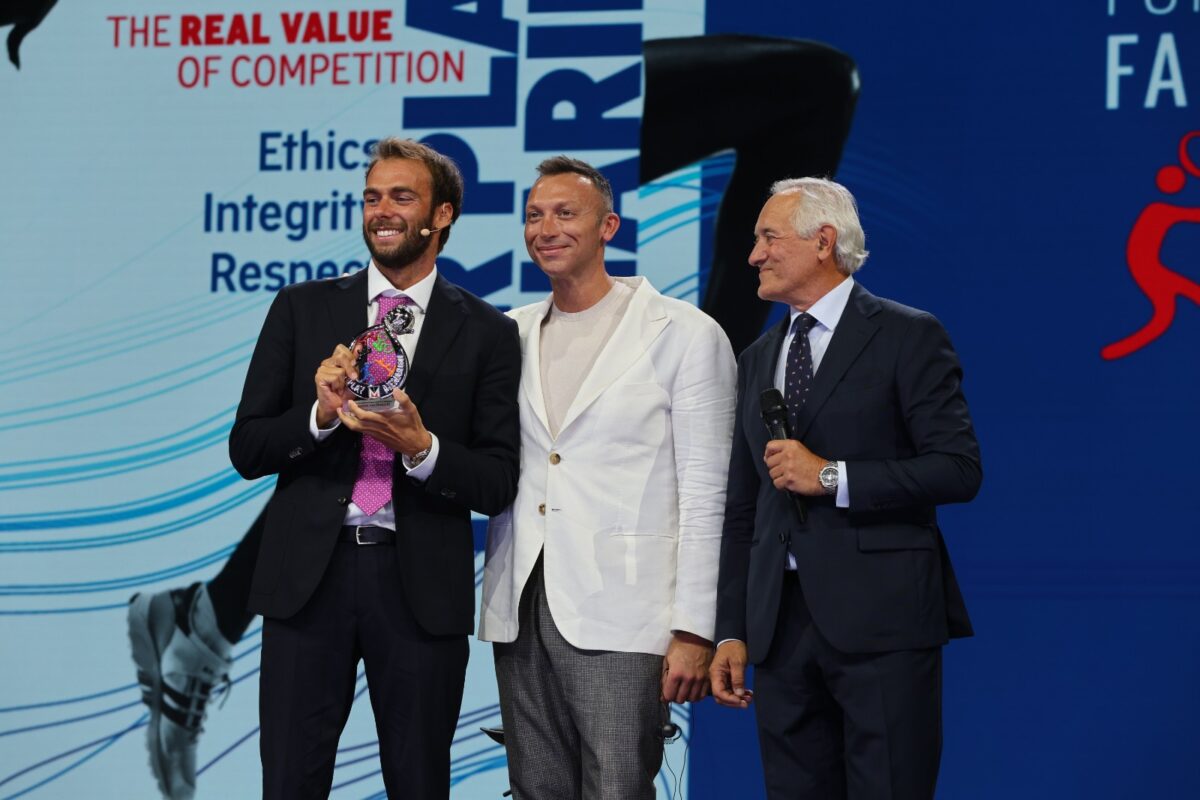 Fair Play Menarini: la lezione dei campioni al Teatro del Maggio Musicale Fiorentino Fair Play Menarini: la lezione dei campioni al Teatro del Maggio Musicale Fiorentino
