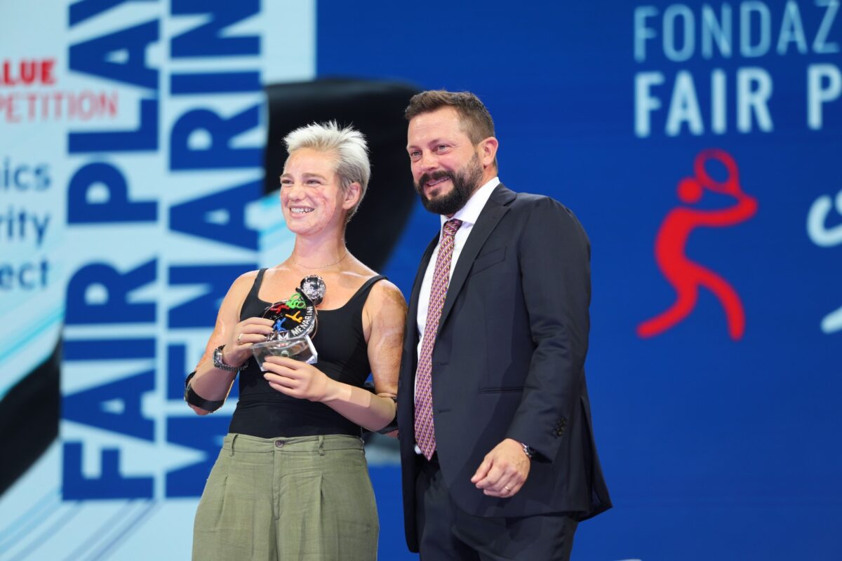 Fair Play Menarini: la lezione dei campioni al Teatro del Maggio Musicale Fiorentino Fair Play Menarini: la lezione dei campioni al Teatro del Maggio Musicale Fiorentino
