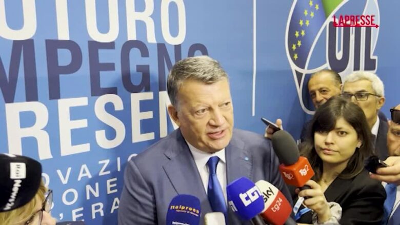 Bombardieri (Uil): “Messaggio di unità sindacale, insieme apriamo pagina nuova”