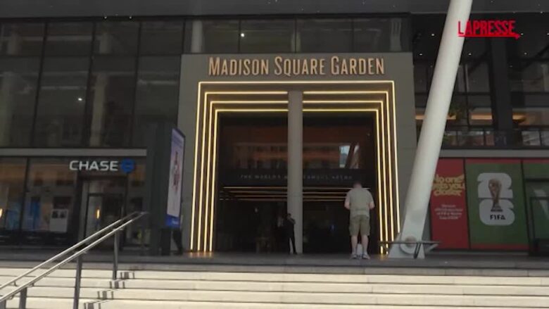 Matrimonio Taylor Swift, fan in attesa davanti al Madison Square Garden