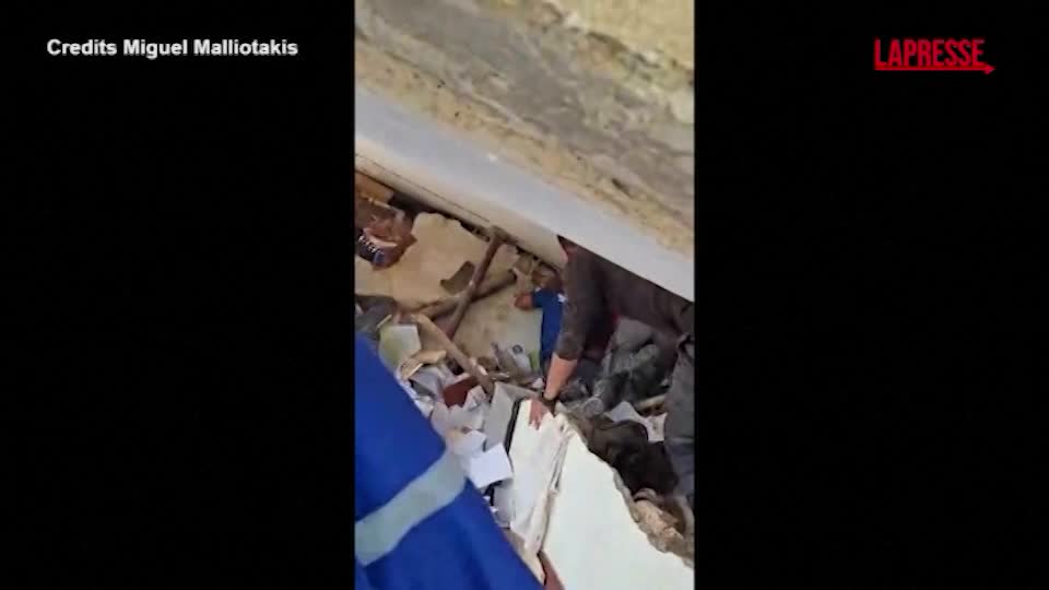 terremoto in venezuela cane trovato vivo dopo 8 giorni da Lapresse.it terremoto in venezuela cane trovato vivo dopo 8 giorni