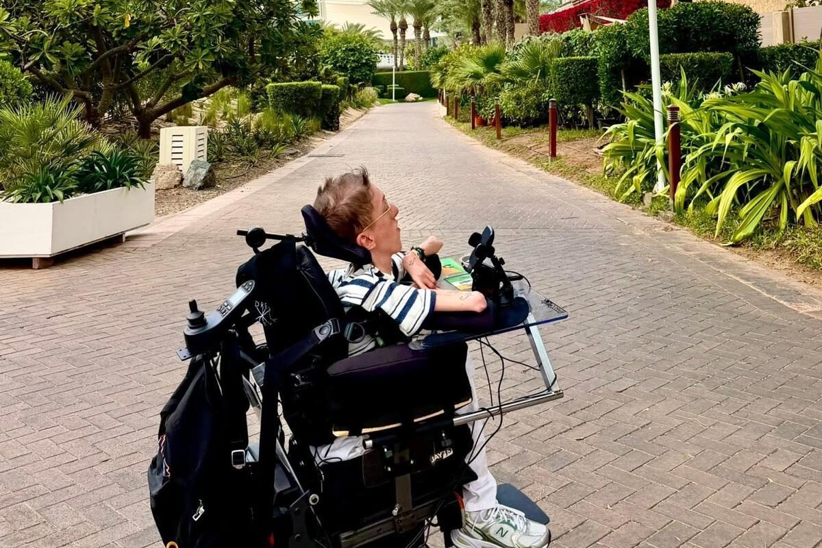 Disabilità in estate, il viaggio è un diritto: la storia di Filippo Arnaudo Disabilità in estate, il viaggio è un diritto: la storia di Filippo Arnaudo