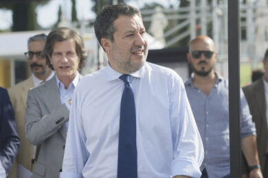 Treni, Salvini: “Siamo il servizio ferroviario migliore d’Europa”