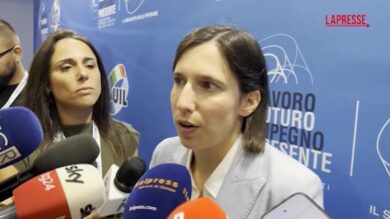 Lavoro, Schlein: "Bene piattaforma Cgil-Cisl-Uil, ora discussione con parti datoriali"