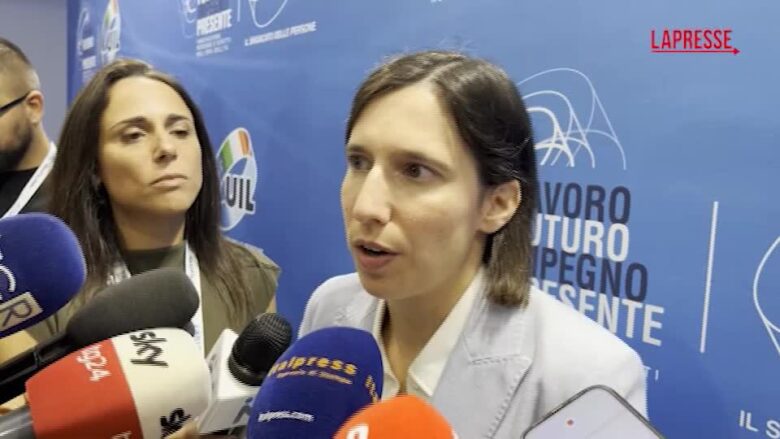 Lavoro, Schlein: "Bene piattaforma Cgil-Cisl-Uil, ora discussione con parti datoriali"