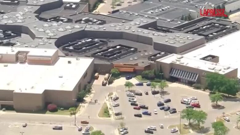Stati Uniti, sparatoria in un centro commerciale di Detroit: due morti
